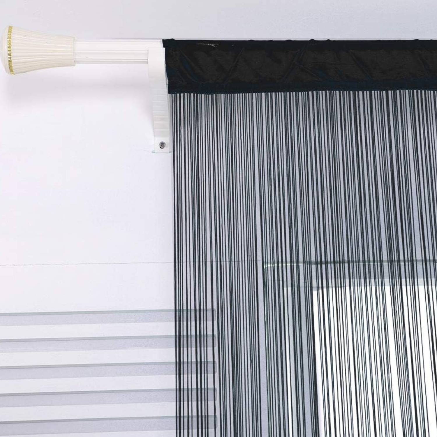 Doorway String Curtain - Black, image 5