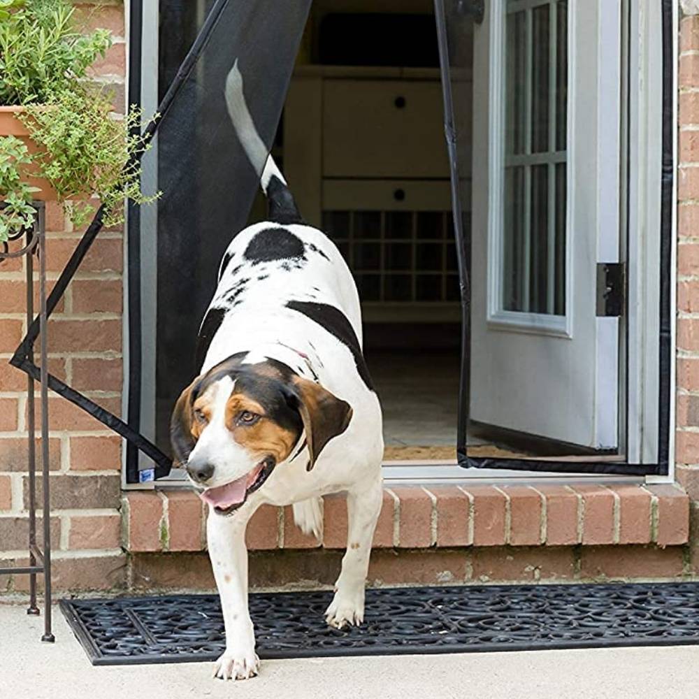 Magnetic Door Screen - Black - 70cm x 210cm, image 5