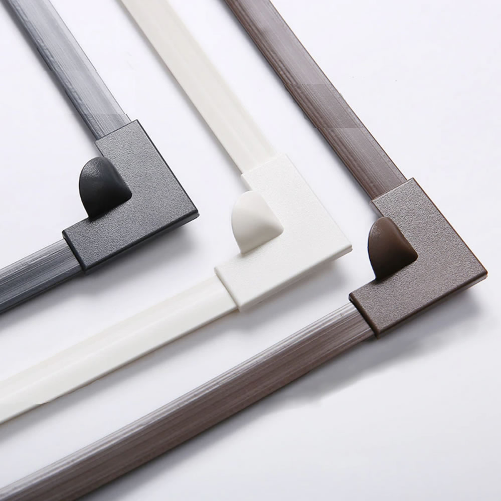 Magnetic Window Screen - Black Frame - Standard Mesh (Grey Mesh) - 500mm x 500mm | 19in x 19in, image 3