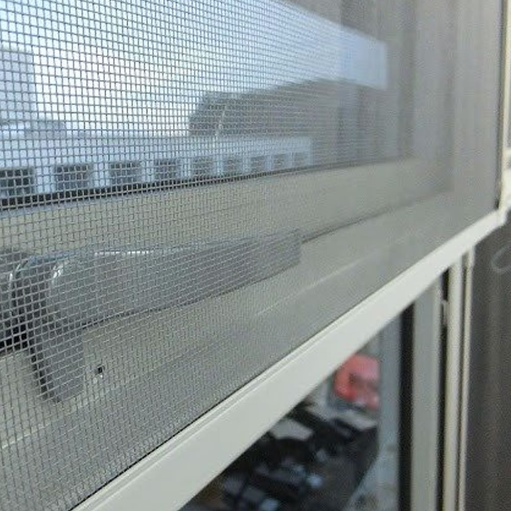 Magnetic Window Screen - Black Frame - Standard Mesh (Grey Mesh) - 500mm x 500mm | 19in x 19in, image 6