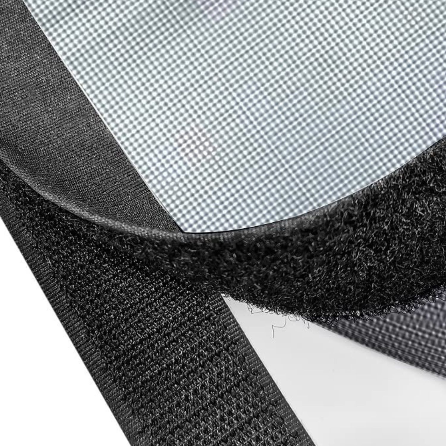DIY Adjustable Window Screens - Black Frame - Standard Mesh (Grey Mesh) - 1000mm x 1000mm | 39in x 39in, image 3