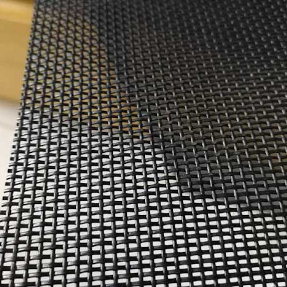 Window Mesh For Cats - Black Frame - 500mm x 500mm | 19in x 19in, image 3