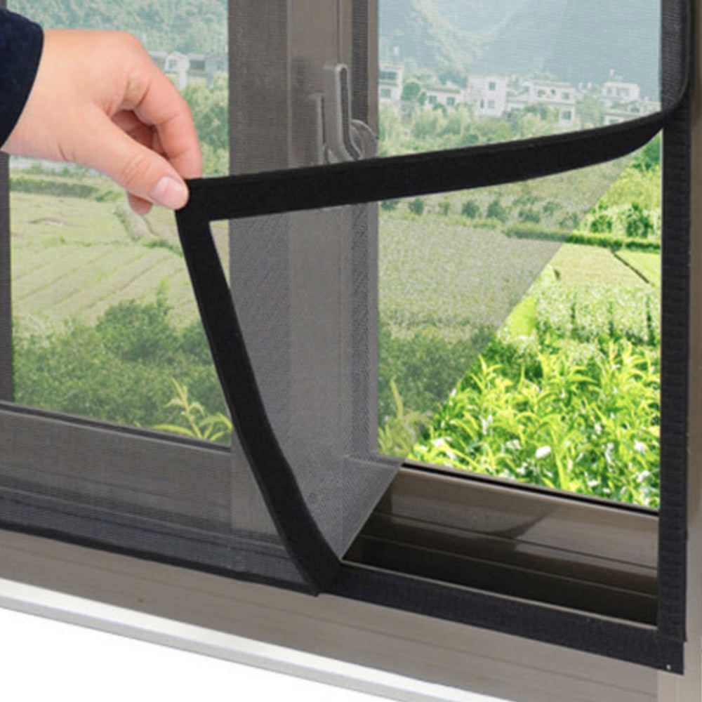 installing adjustable window screens
