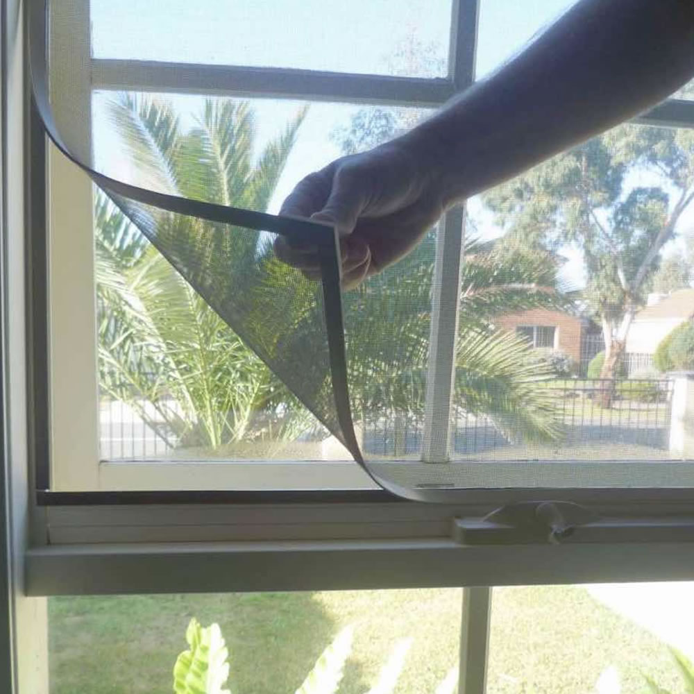 magnetic fly screen for windows